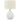 Wardmont Table Lamp - White