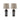 Norbert Table Lamp (Set of 2) - Gray