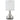 Camdale Table Lamp - Silver Finish