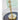 Baronvale Accent Lamp - Brass Finish