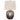 Magalie Table Lamp - Antique Silver Finish