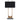 Malana Table Lamp - Brass Finish