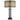 Hanswell Table Lamp - Dark Brown