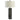Dirkton Table Lamp - Antique Pewter Finish