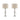 Bernadate Table Lamp (Set of 2) - Whitewash