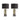 Jacek Table Lamp (Set of 2) - Gray/Brass Finish