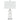 Malise Table Lamp - White