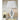 Prunella Table Lamp - Silver Finish