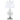 Prunella Table Lamp - Silver Finish