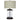 Tailynn Table Lamp - Clear/Bronze Finish