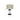 Tailynn Table Lamp - Clear/Bronze Finish