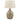 Mari Table Lamp - Gray/Gold Finish