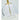 Samder Table Lamp - Clear/Brass Finish