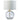 Samder Table Lamp - Clear/Brass Finish