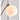 Taliya Arc Lamp - Champagne/White