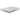 8 Inch Memory Foam Mattress - White / Queen