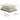 8 Inch Memory Foam Mattress - White / California King