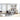 Chime 12 Inch Hybrid Mattress in a Box - White / California King