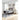 Chime 12 Inch Hybrid Mattress in a Box - White / California King