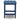 Sundown Treasure End Table - Blue