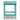 Sundown Treasure End Table - Turquoise