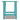 Sundown Treasure End Table - Turquoise