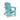 Sundown Treasure Adirondack Chair - Turquoise
