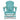 Sundown Treasure Adirondack Chair - Turquoise