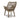 Beach Front Arm Chair with Cushion (Set of 2) - Beige