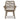 Beach Front Arm Chair with Cushion (Set of 2) - Beige