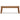 Janiyah Outdoor Dining Bench - Light Brown