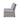 Naples Beach Armless Chair with Cushion - Light Gray