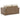 Sandy Bloom Outdoor Loveseat with Cushion - Beige