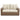 Sandy Bloom Outdoor Loveseat with Cushion - Beige