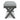 Elite Park Outdoor Bench with Cushion - Gray