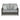 Elite Park Outdoor Loveseat with Cushion - Gray