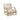 Clare View Lounge Chair with Cushion - Beige