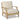 Clare View Lounge Chair with Cushion - Beige