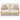 Clare View Loveseat with Cushion - Beige