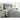 Noel 3-Piece Comforter Set - Gray/Tan / King