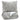 Noel 3-Piece Comforter Set - Gray/Tan / Queen