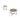 Wadeworth Round Table (Set of 3) - Two-tone