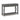 Freedan Rectangular Sofa/Console Table - Grayish Brown