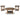 Raebecki Round Table (Set of 3) - Multi