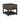 Johurst Rectangular End Table - Grayish Brown