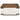 Wystfield Square Coffee Table - White/Brown