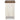 Wystfield Rectangular Chairside End Table - White/Brown
