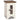 Wystfield Rectangular Chairside End Table - White/Brown