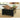 Valebeck Square Coffee Table with Lift Top - Black/Brown