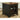 Valebeck Rectangular End Table - Black/Brown